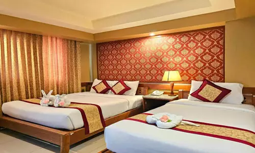 هتل بوتیک سیتی اند براوو پاتایا هتل بوتیک سیتی اند براوو پاتایا